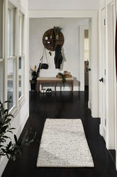 80% Wool 20% Viscose Rectangle Indoor Area Rug